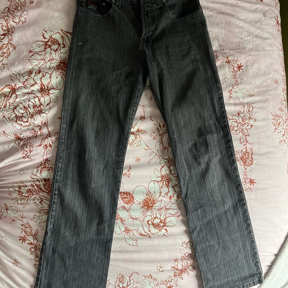 Men's Black Jeans